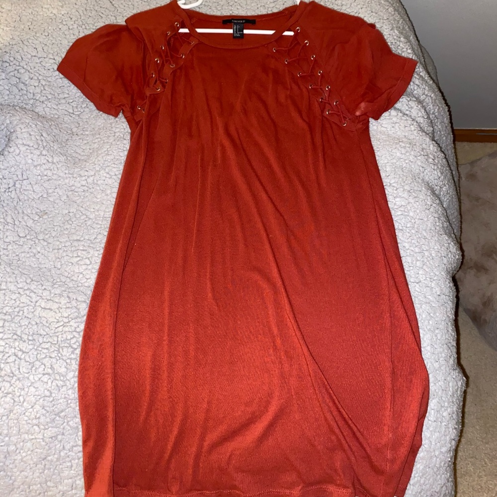 Forever 21 Tee-Shirt Dress